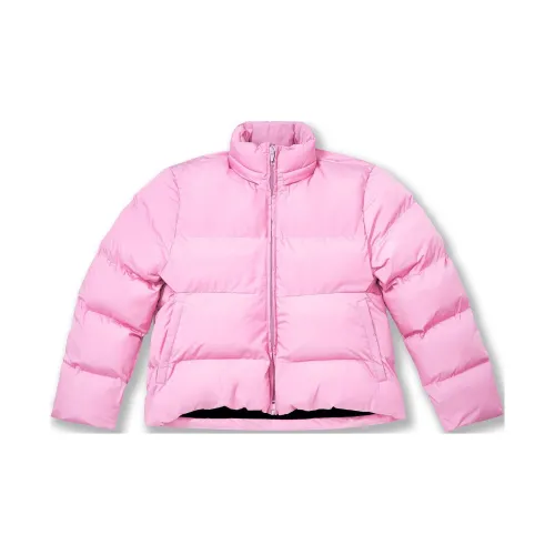 Balenciaga Puffer Jackets Women's Pink