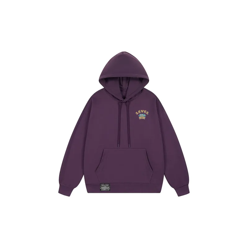 LEVEL RELAX Series Sweatshirts Unisex-13