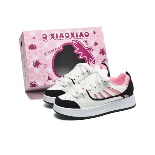 Circle Small Anti Slip And Wear Resistant Lightweight Low Top Skateboard Shoes Women's