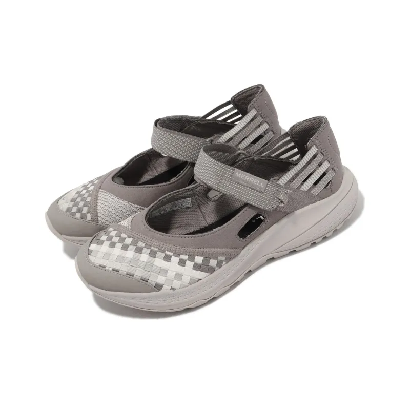 MERRELL Bravada 2 Abrasion Resistant Breathable Low Top Casual Shoes Women's Gray White-2