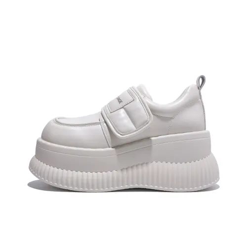 Junjali Casual Single Heel shoes 8.5cm Women's