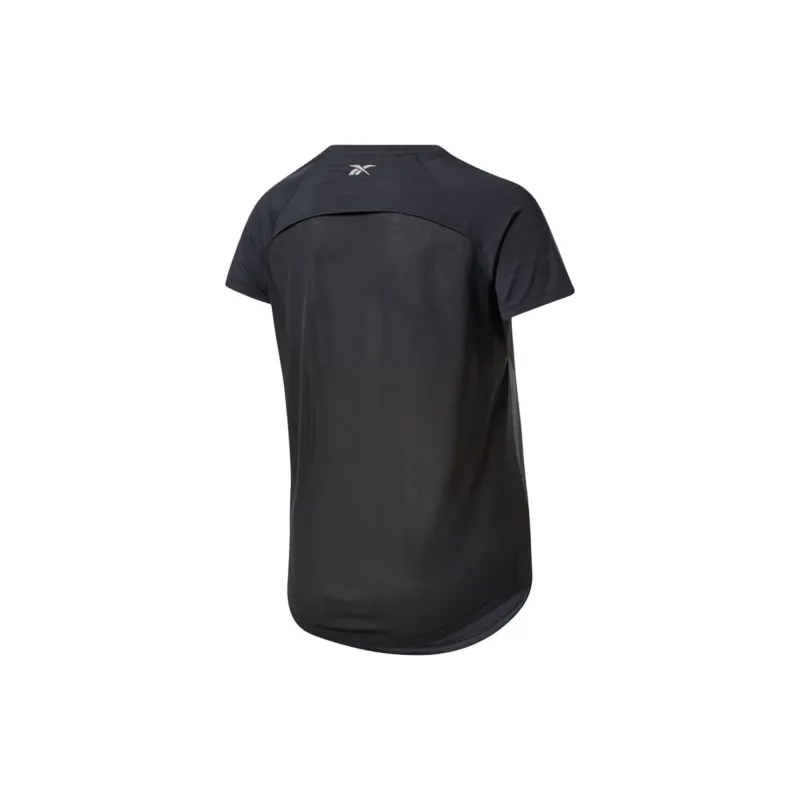 Reebok Ts Run Ac Tee - Run Gr T-Shirt Women's Black-1