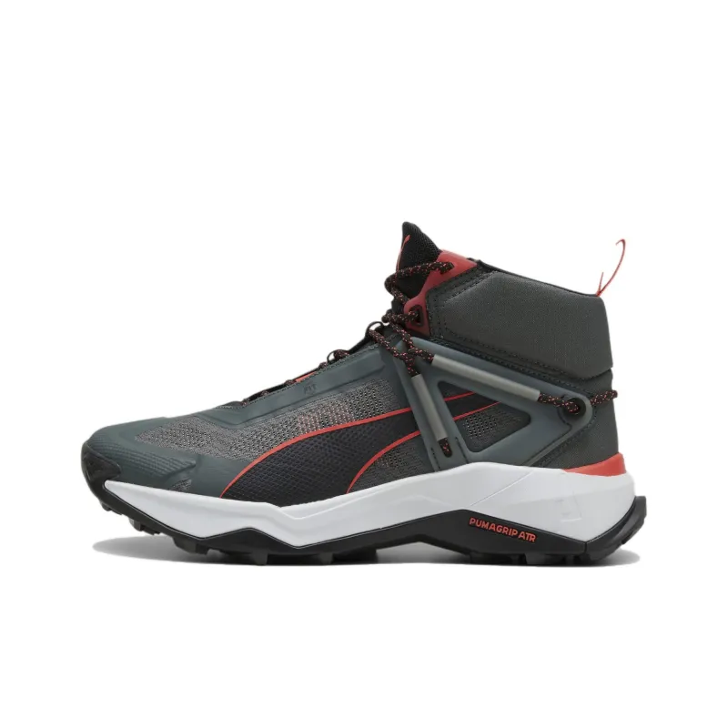 Puma Explore Nitro Mid 'Seasons - Mineral Grey Red'-0