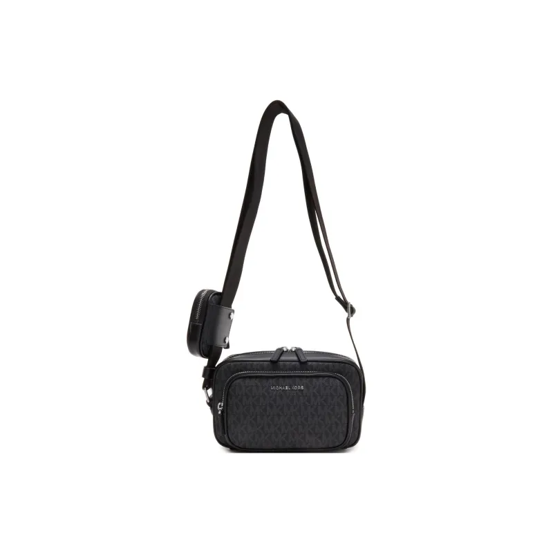 MICHAEL KORS Hudson Logo Camera Bag With Pouch-4