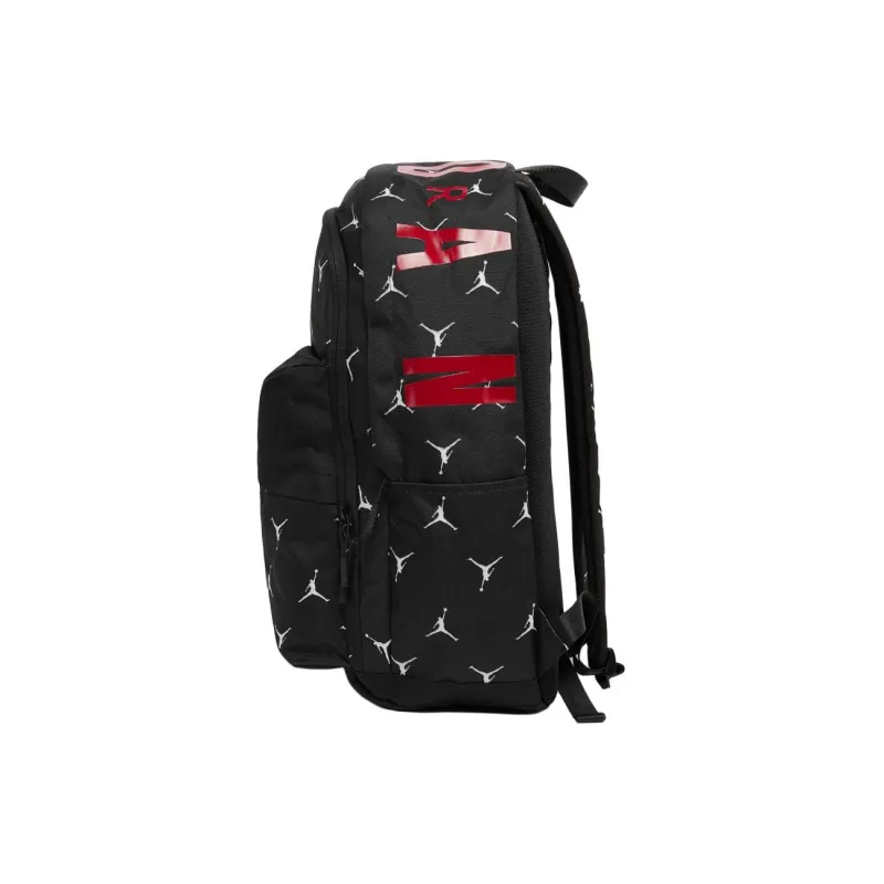 Jordan Polyester Laptop Backpack Medium Size Unisex Black-3