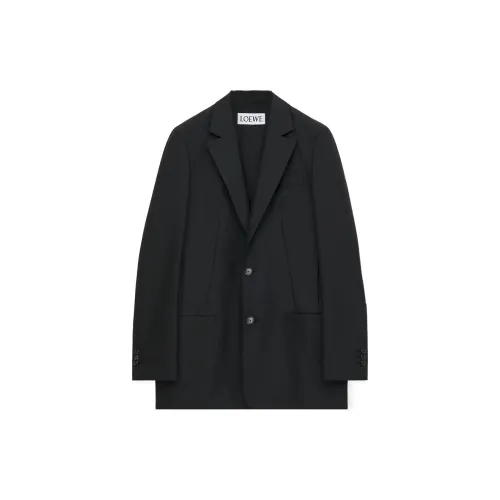 LOEWE SS24 Business Suit Women's Black