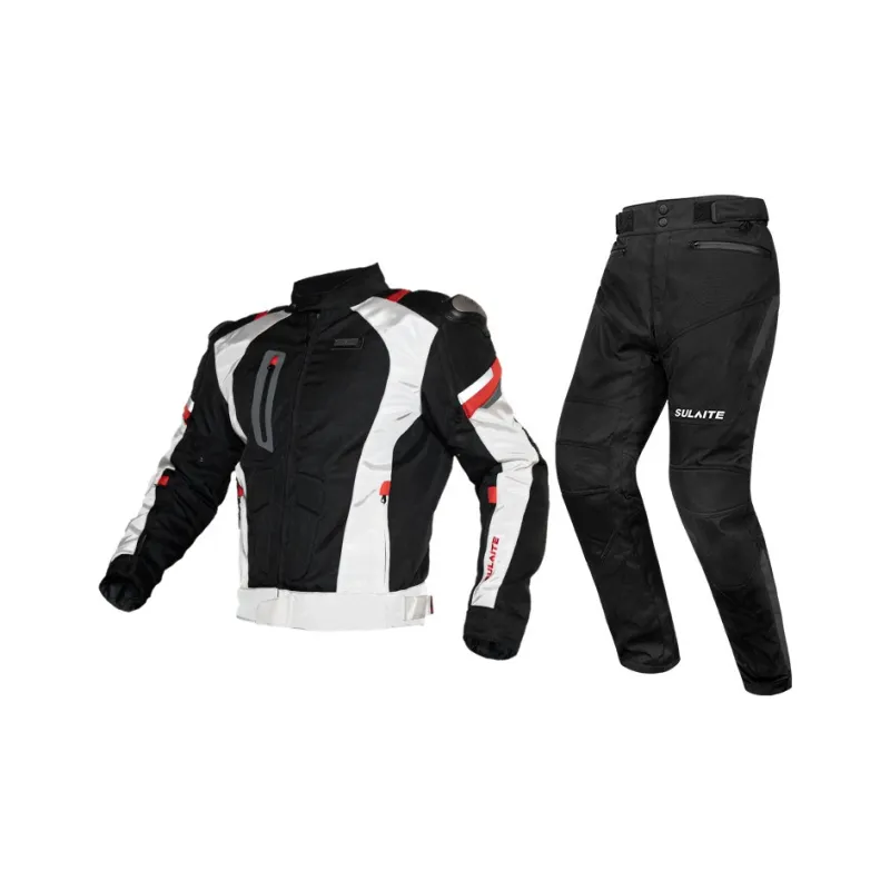 Riding Grams Motorcycle Jacket Coat Unisex-4