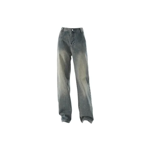 NOTFORMAD Jeans Unisex Blue