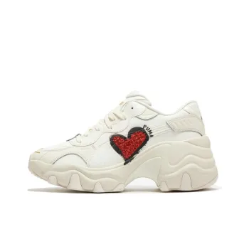 Puma Pulsar Wedge 'CN Heart' Frosted Ivory Women's