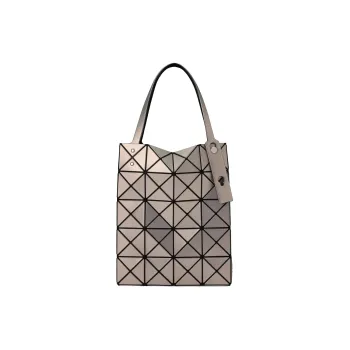 ISSEY MIYAKE Lucent Boxy Polyvinyl Chloride Resin Tote Bag Shopping Bag Shoulder Bag Handbag Unisex Silver