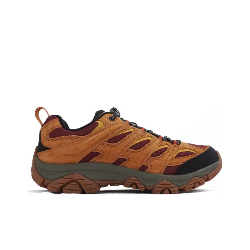 MERRELL MOAB 3 GTX Durable Breathable Low-Top Outdoor Shoes Men's Orange Red-1