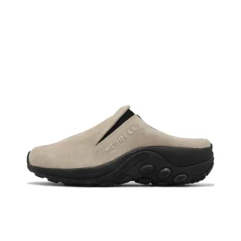 MERRELL Jungle Slide Durable Breathable Low-Top Casual Shoes Women's Beige Black