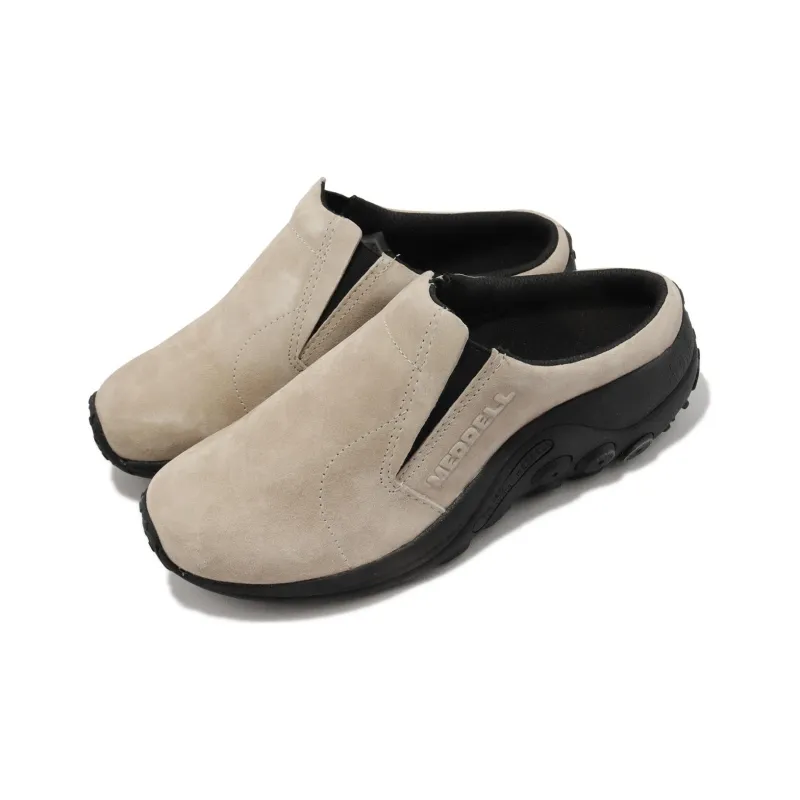 MERRELL Jungle Slide Durable Breathable Low-Top Casual Shoes Women's Beige Black-2