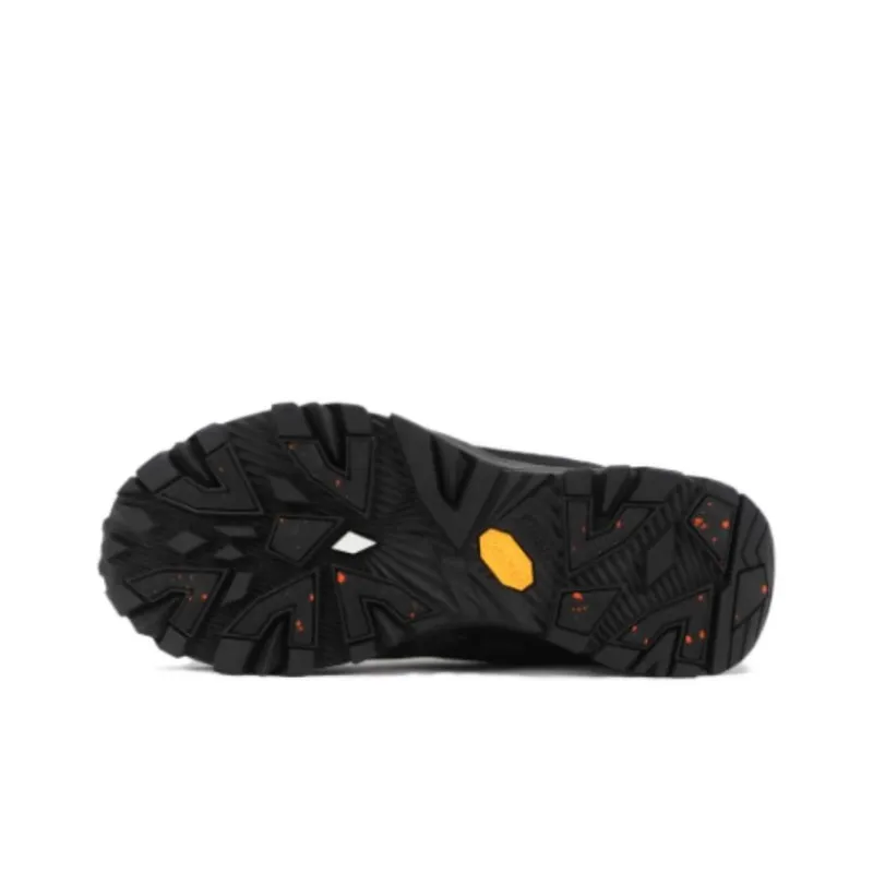 MERRELL MOAB 3 Thermo Mid Waterpr Cushioning Wear-Resistant High-Top Outdoor Shoes Women's Black-4
