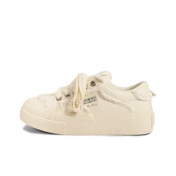 SNXR Slip Resistant Quick Dry Lightweight Height Increasing Cushioning Support Low Top Canvas Shoes Women's Beige