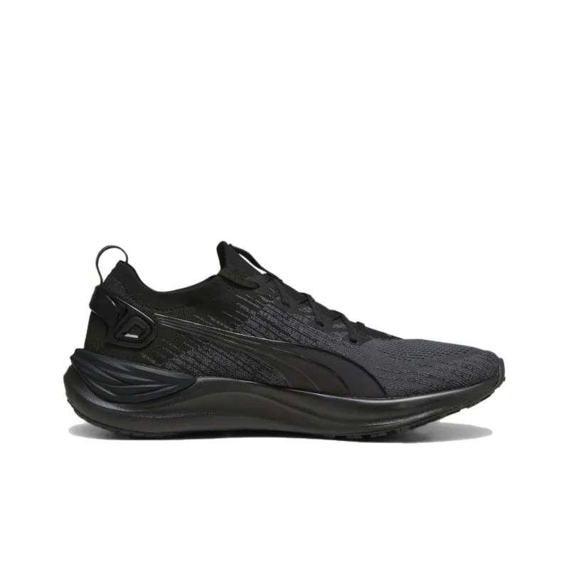 Puma Electrify Nitro 3 Knit 'Black Strong Grey'-1