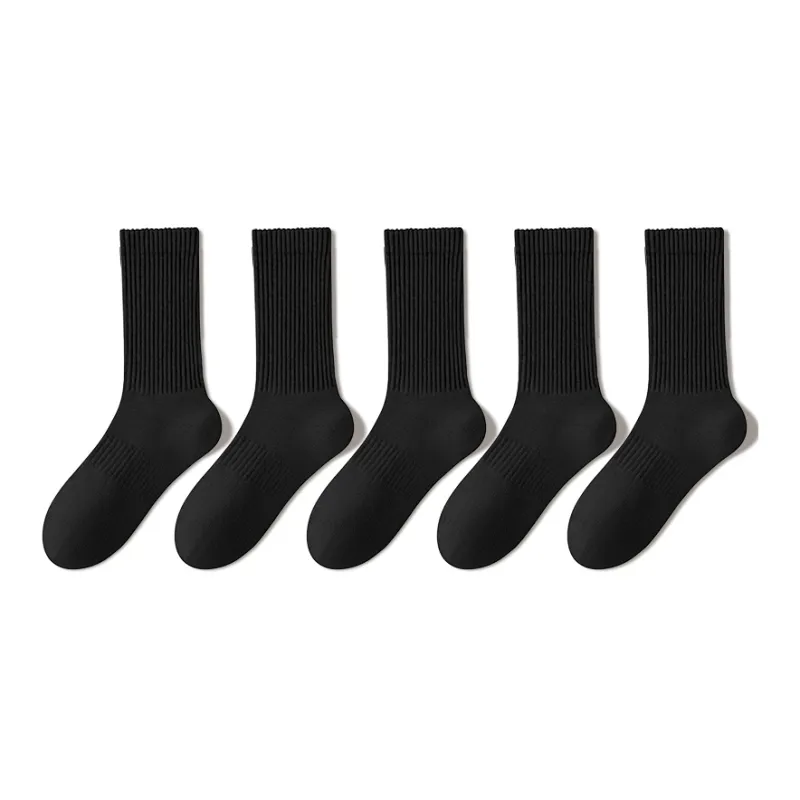 B&C.Room Knee High Socks Men's 5 Pack-3