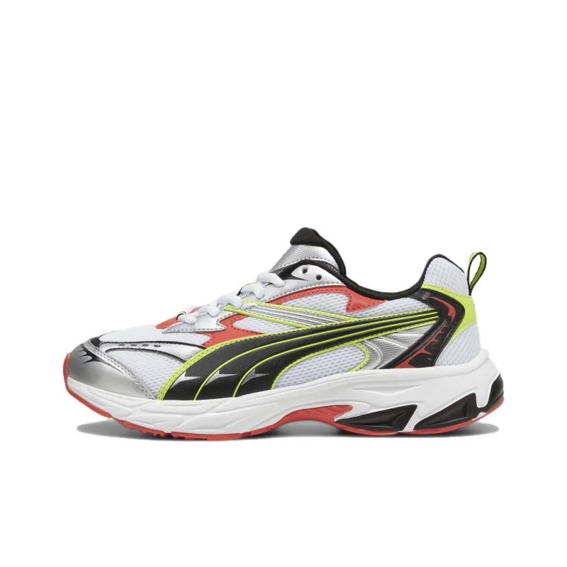 Puma Morphic 'White Active Red'-0