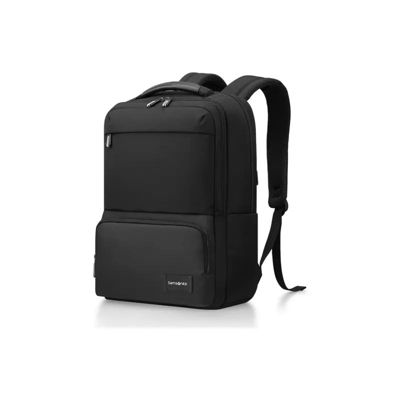 SAMSONITE Polyester Travel Bag, Laptop Bag, Backpack Men's Black-1