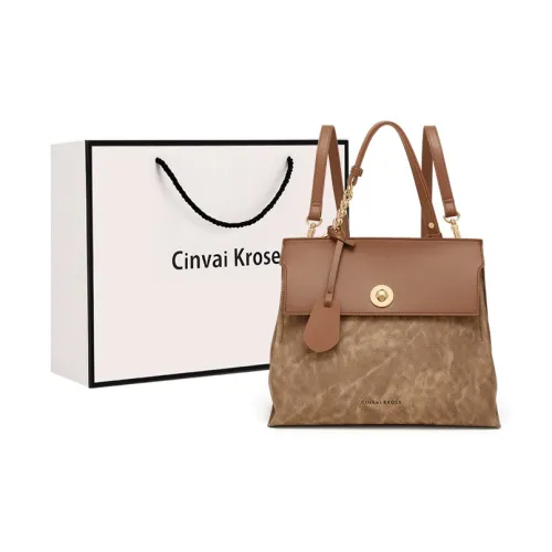 Simvay Clos Backpacks Brown Includes Brand Shopping Bag