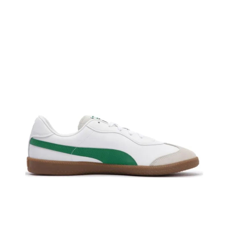 PUMA King 21 It Football Boots 'White Green Gum'-1