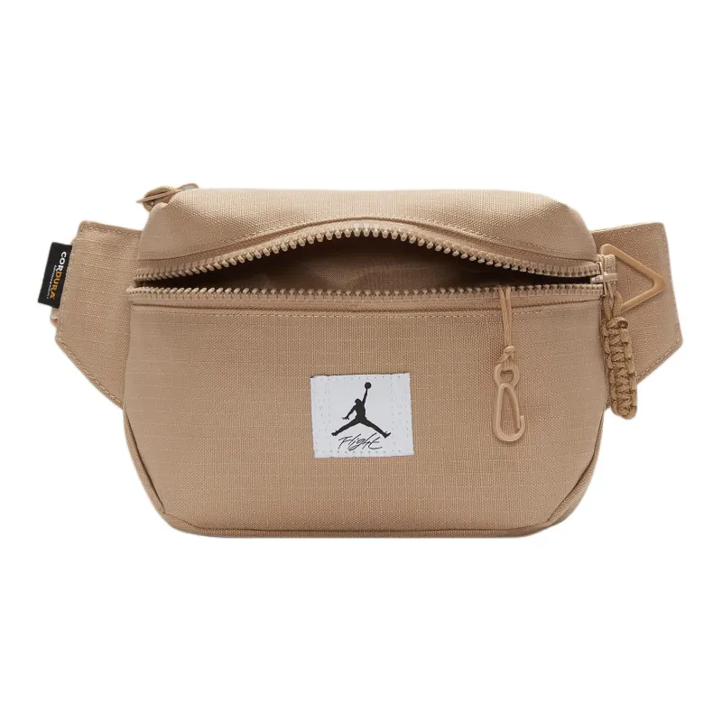 Jordan Polyester Shoulder Bag Crossbody Bag Women's Khaki-3