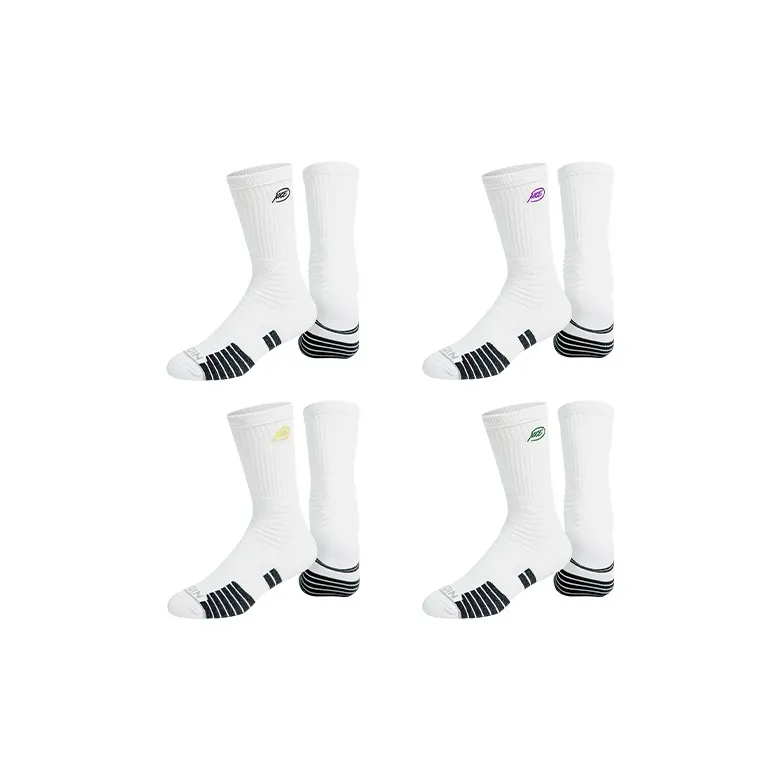 NICEID Knee High Socks Unisex 4 Pack-30