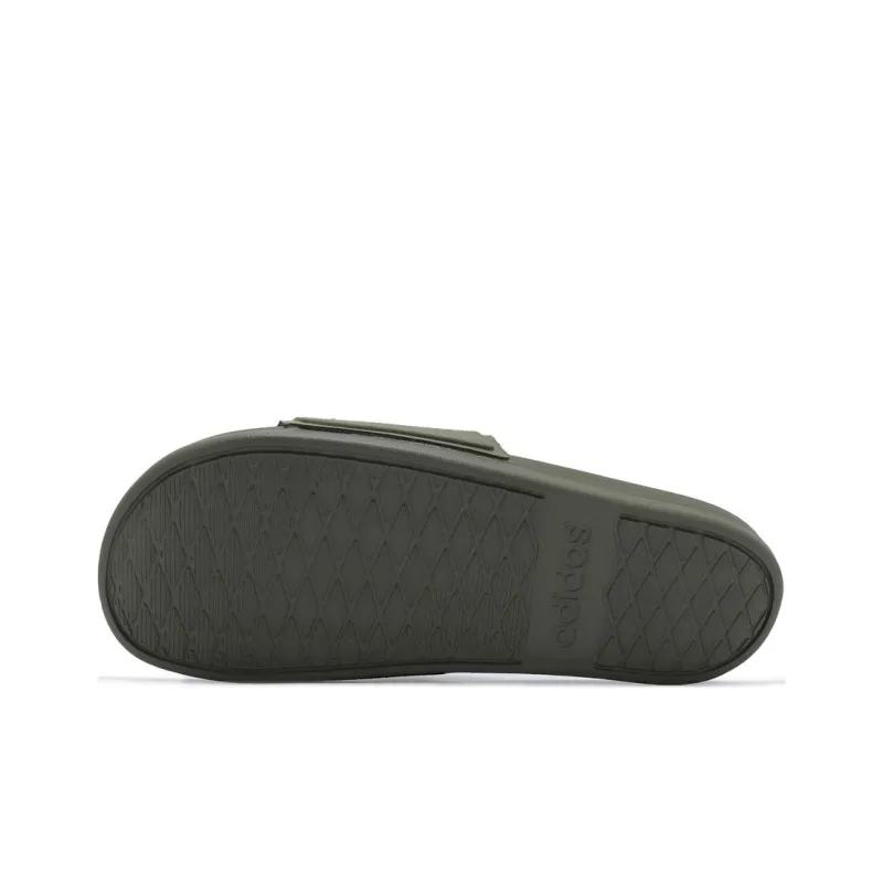 Adilette Adidas Comfort Elevated Slide 'Dark Green'-4