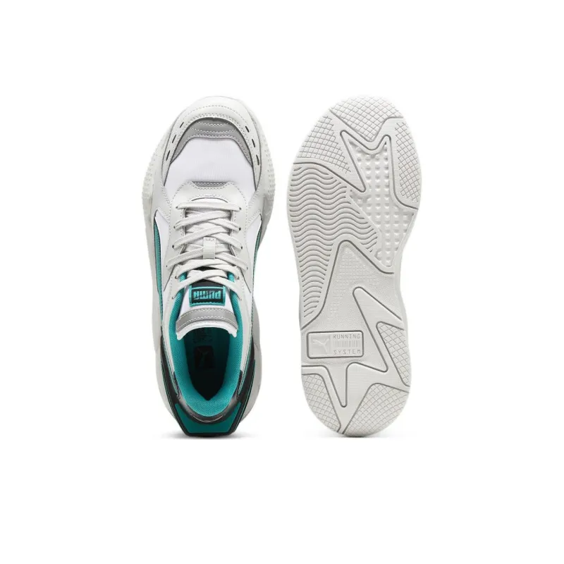 PUMA RS X '40TH ANNIVERSARY' Slip Resistant Low Top Casual Shoes Unisex White Blue-5