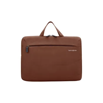 SAMSONITE Fabric Briefcase, Handbag Medium Size Unisex Burgundy