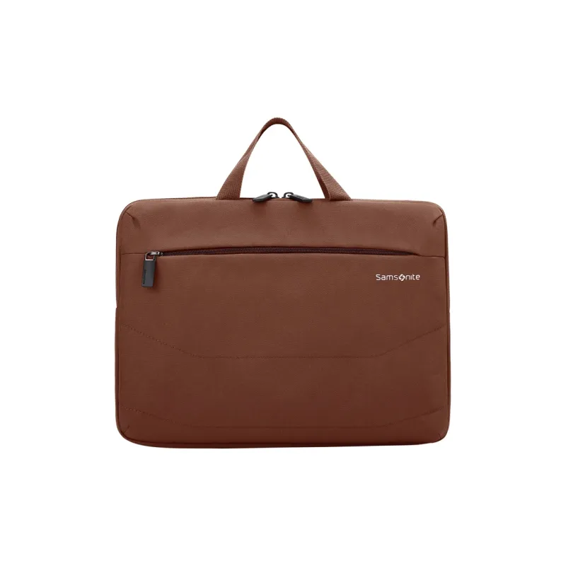 SAMSONITE Fabric Briefcase, Handbag Medium Size Unisex Burgundy-0