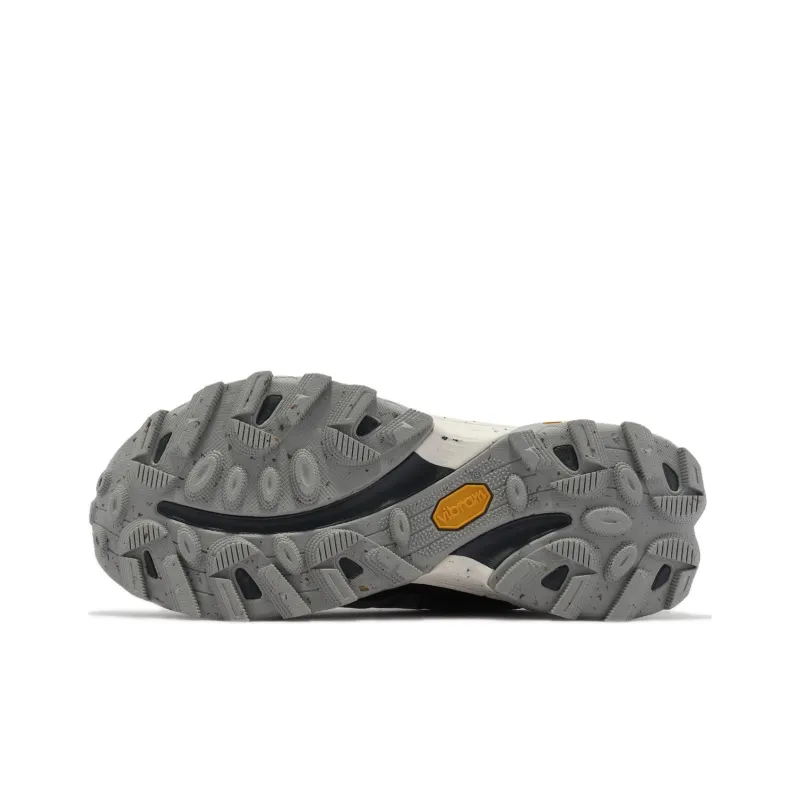 MERRELL Moab Speed Mid GTX Durable Breathable Low-Top Outdoor Shoes Women's Beige Black-4