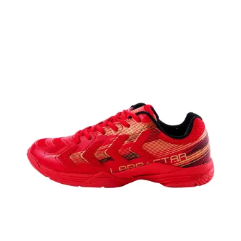 LARA STAR Titan 1 Cushioning, Slip Resistant, And Abrasion Resistant Low Top Badminton Shoes Unisex