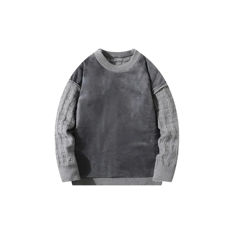 FAIRWHALE Fall Winter Sweater Unisex-48
