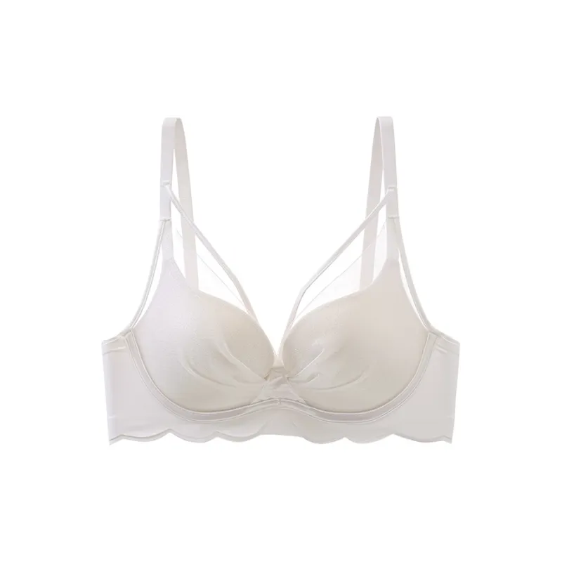 Lanza Bra Women's Gift Box Set Champagne Skin-5