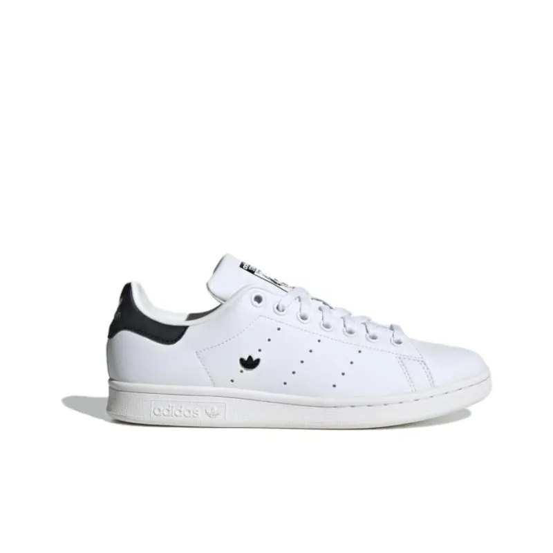 Adidas Stan Smith White Black Mini Trefoil Women's-1