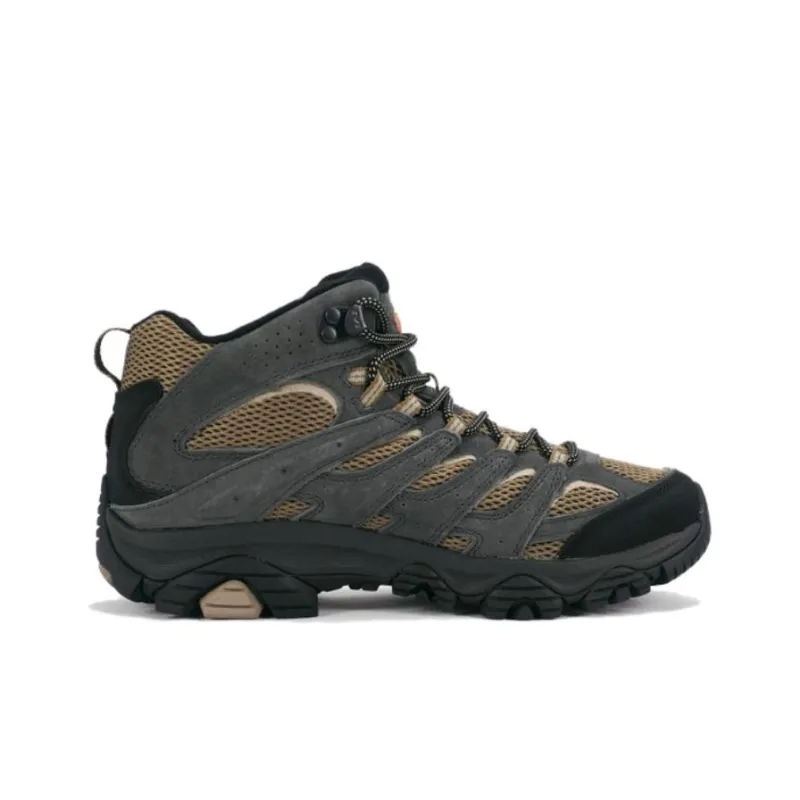 MERRELL Moab 3 Mid Waterproof Wide 'Butternut Beluga'-1