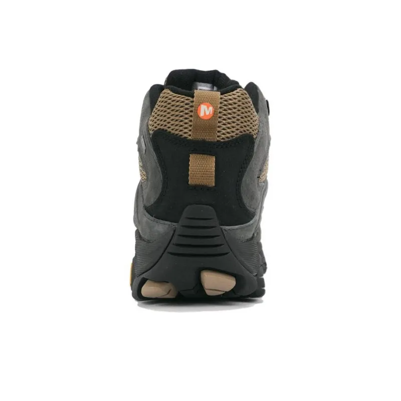 MERRELL Moab 3 Mid Waterproof Wide 'Butternut Beluga'-4