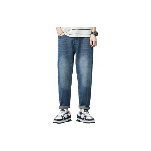 Tonlion Jeans Men Night Blue