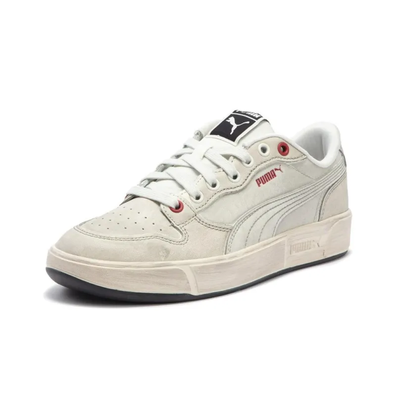 PUMA Contour Series LX LOW VTG Slip Resistant Low Top Skateboard Shoes Unisex Beige-2
