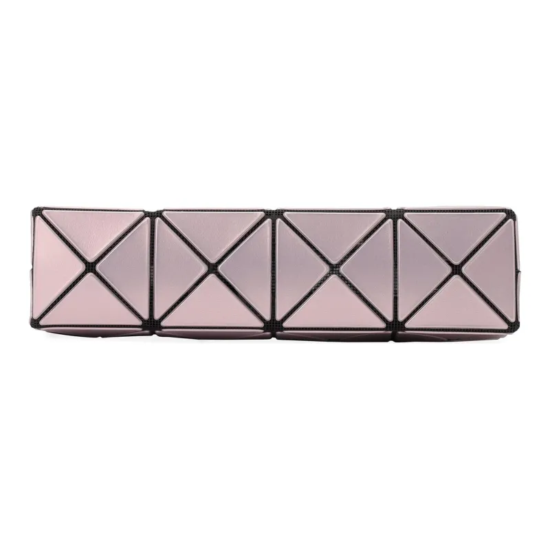 ISSEY MIYAKE Lucent Boxy Polyvinyl Chloride Resin Tote Bag Shopping Bag Shoulder Bag Handbag Women's Pink-4