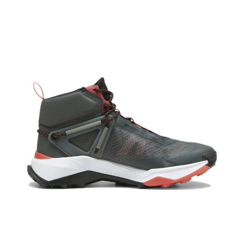 Puma Explore Nitro Mid 'Seasons - Mineral Grey Red'-1