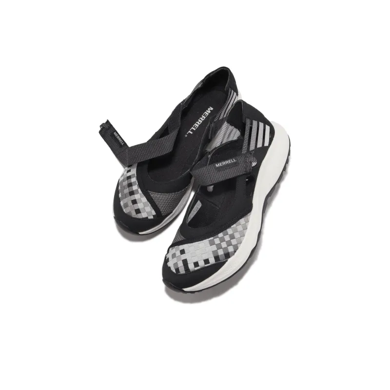 MERRELL Bravada 2 Wrap Abrasion Resistant Breathable Low Top Casual Shoes Women's Black White-3