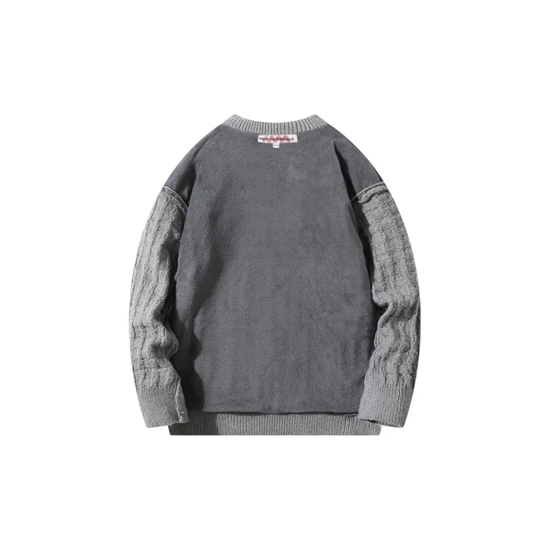FAIRWHALE Fall Winter Sweater Unisex-49