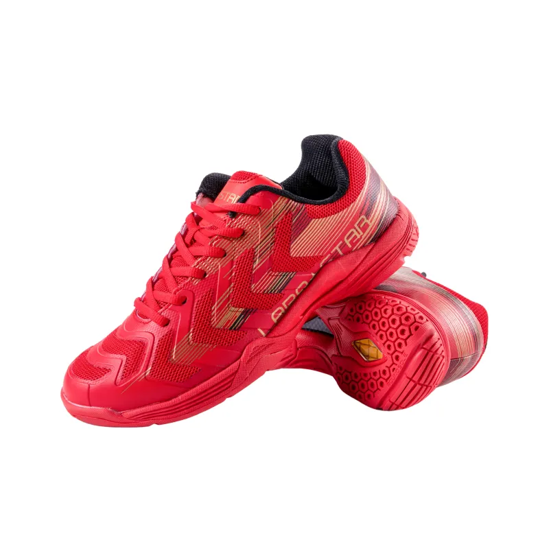 LARA STAR Titan 1 Cushioning, Slip Resistant, And Abrasion Resistant Low Top Badminton Shoes Unisex-2