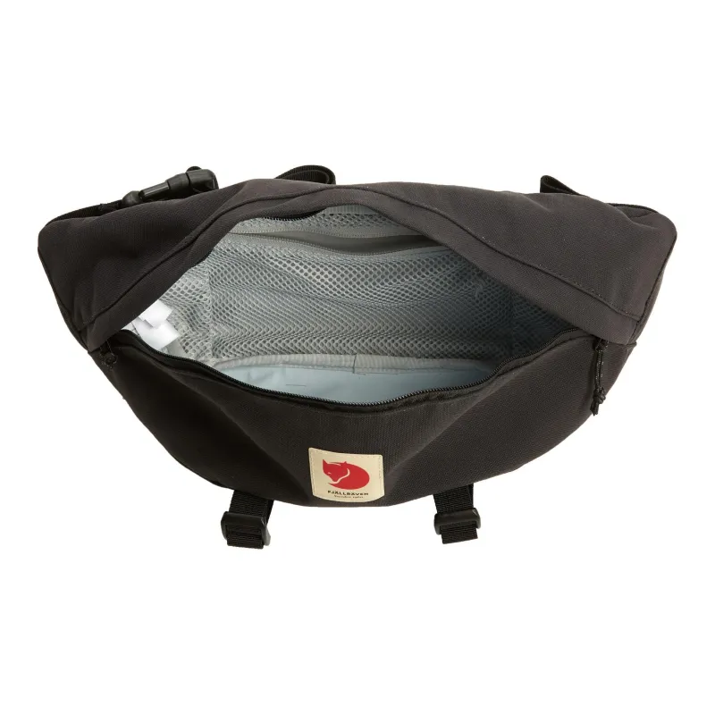 Fjallraven Nylon Fanny Pack Sling Bags Unisex Black-4