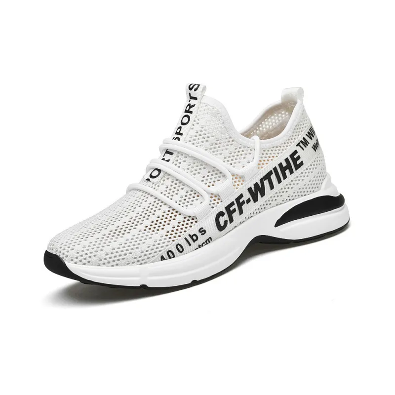 The Bull's House Anti-Slip And Wear-Resistant Breathable Low-Top Running Shoes 8cm Unisex-6