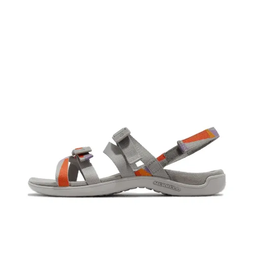 MERRELL Beach Sandals Women's Silver Gray