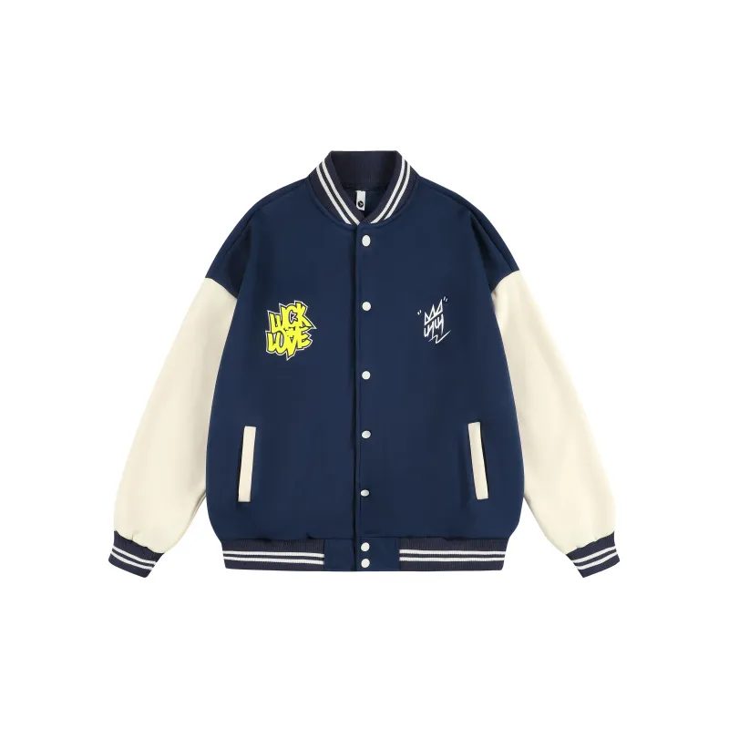 SandKnit Baseball Jacket Unisex-8