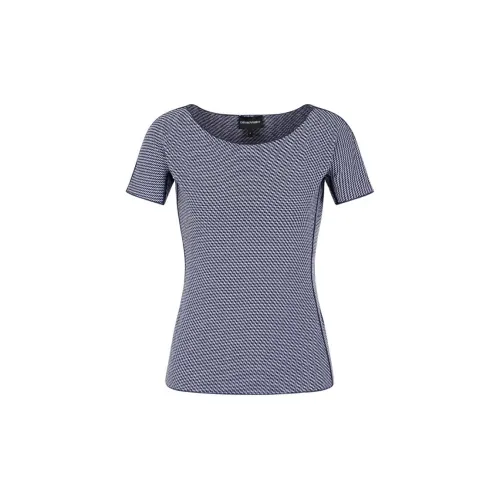 EMPORIO ARMANI T-Shirts Women's Blue